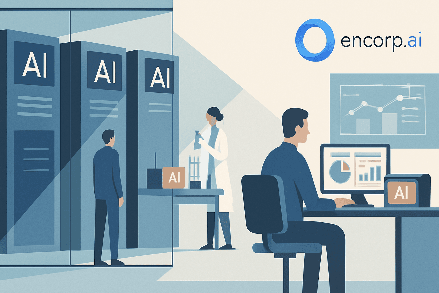 AI Business Automation in the Frontier-Lab Era