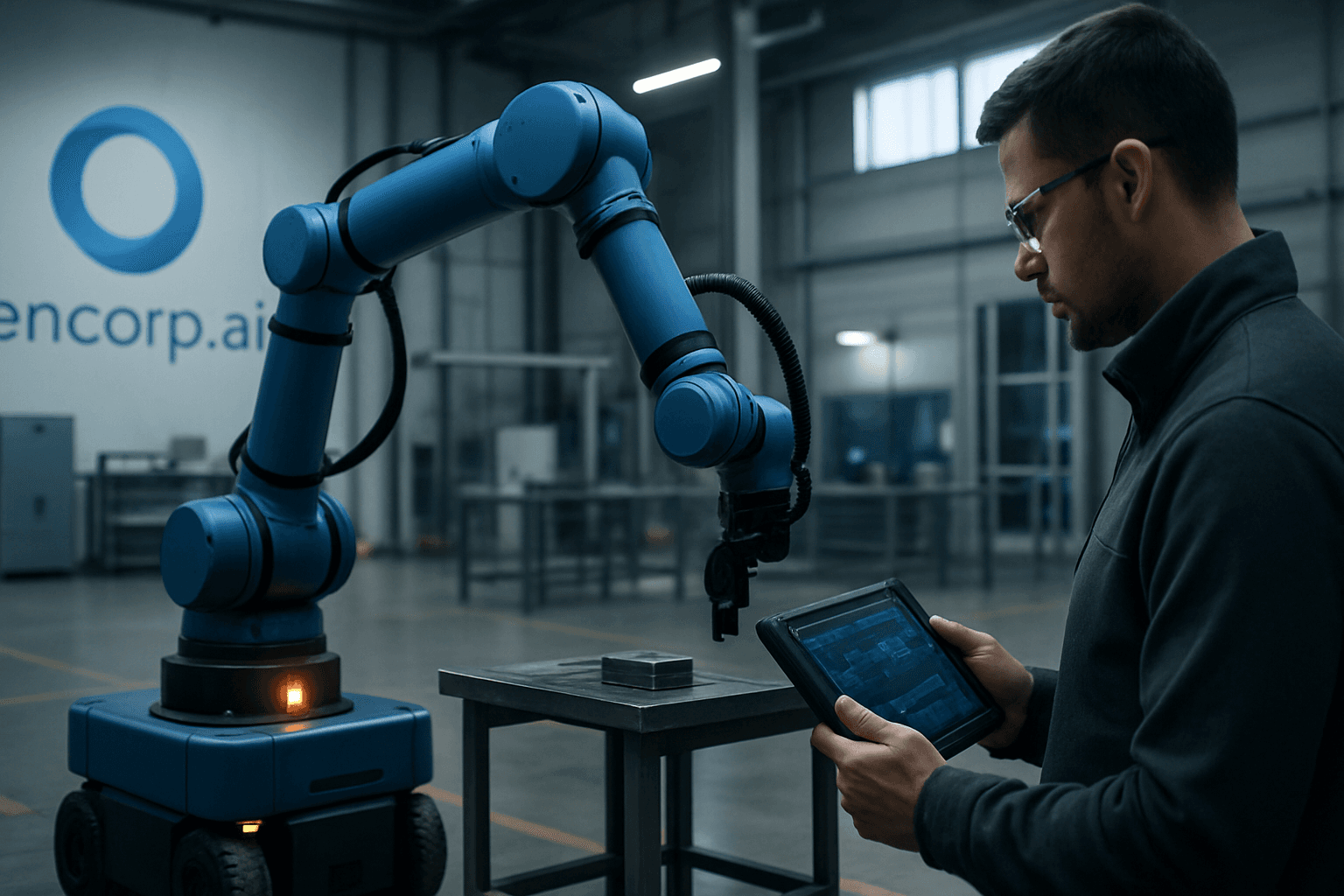 AI Business Automation Moves to the Robot Edge