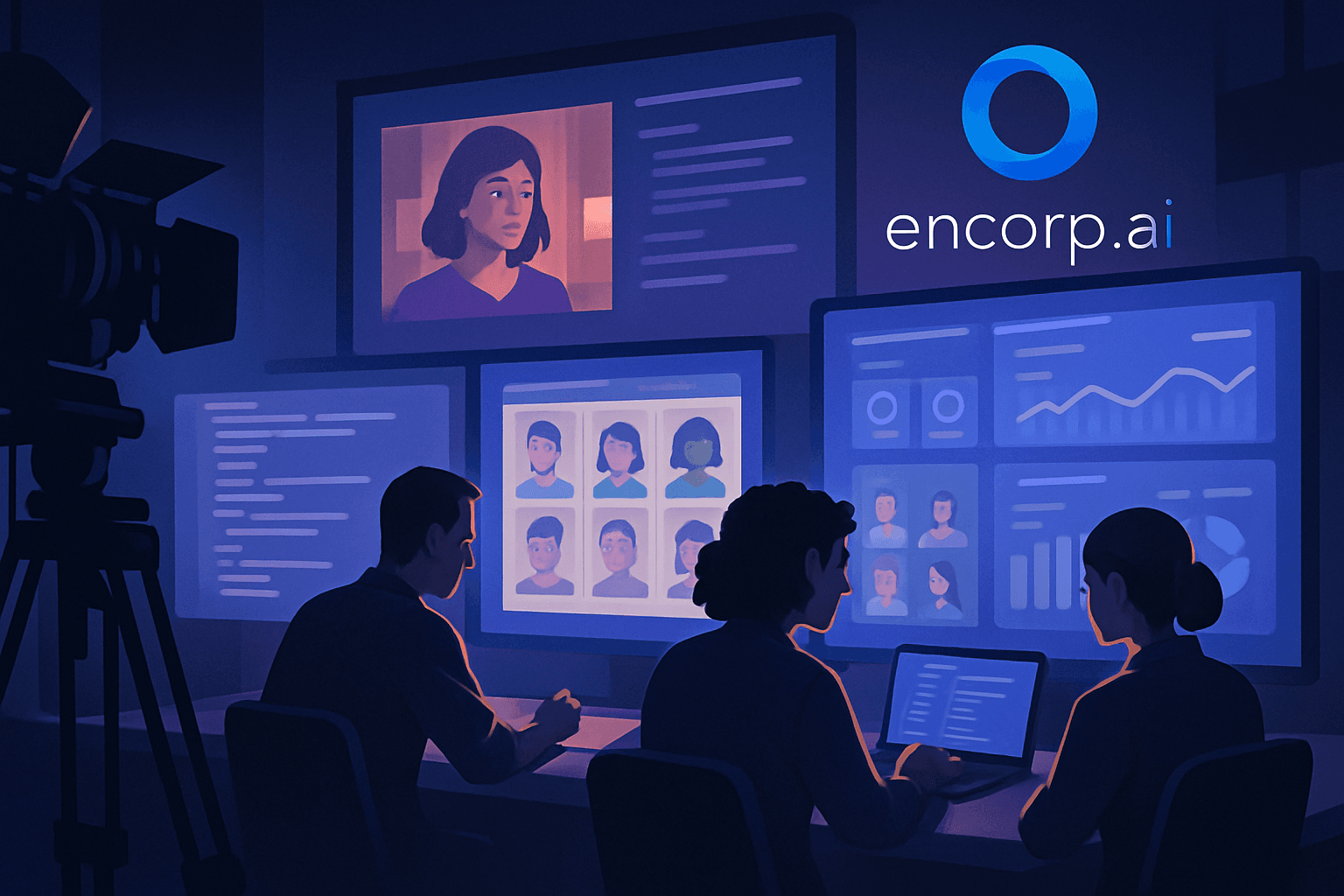 Плейбук за AI content generation за екипи по къси драми