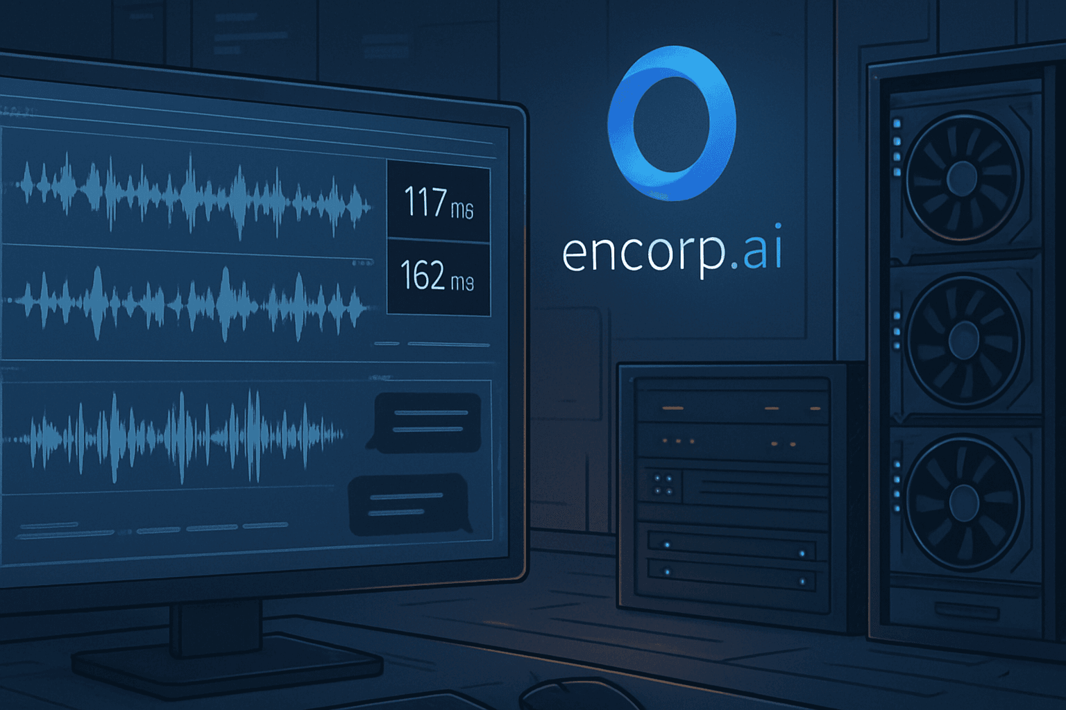 AI Conversational Agents Hit the 448 ms Voice Mark