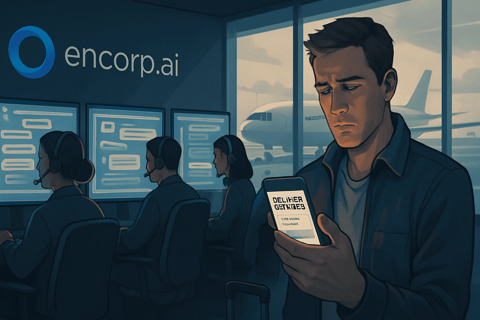 AI клиентската поддръжка среща човешки проблем
