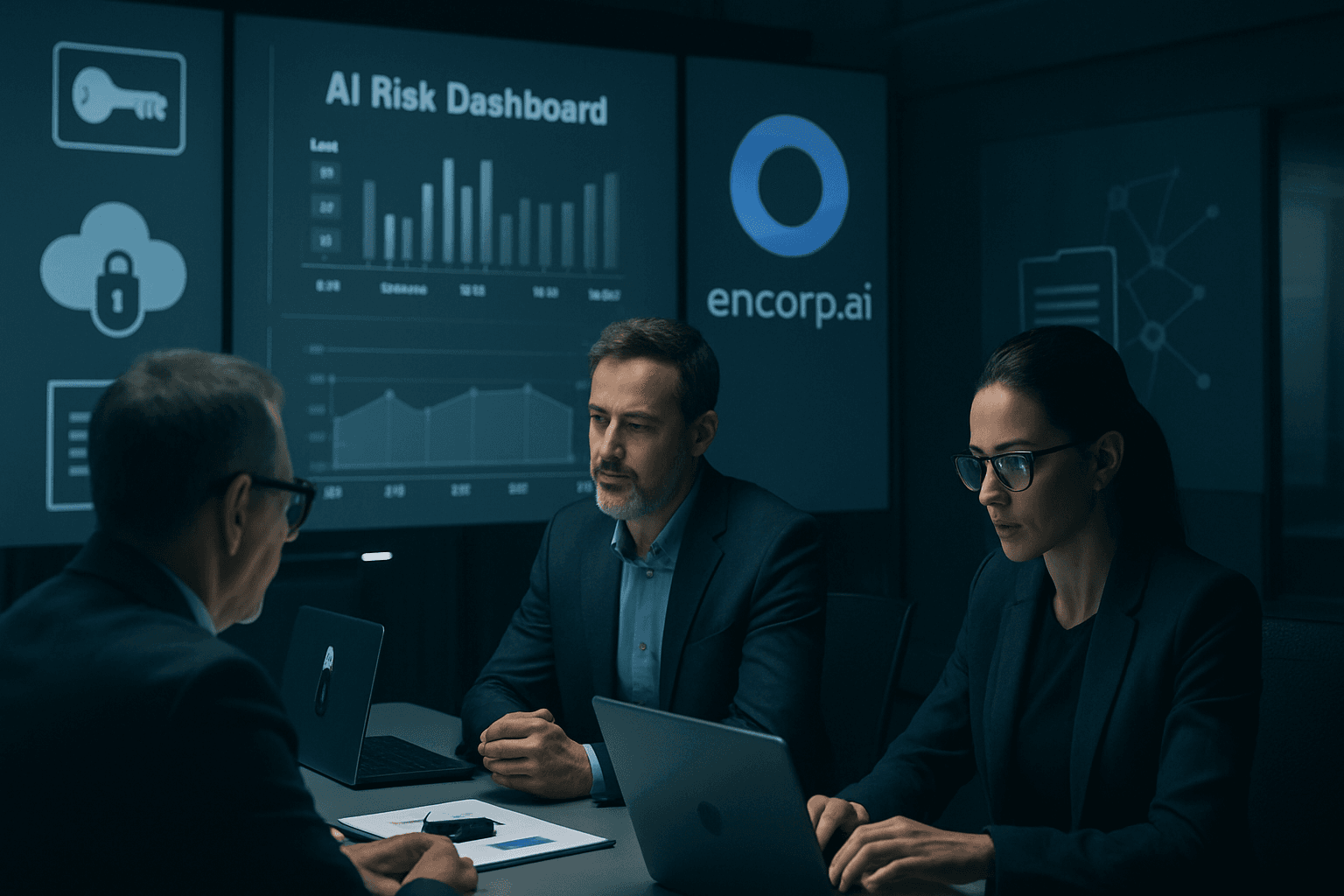 Сигурност на AI данните за предприятия и съответствие