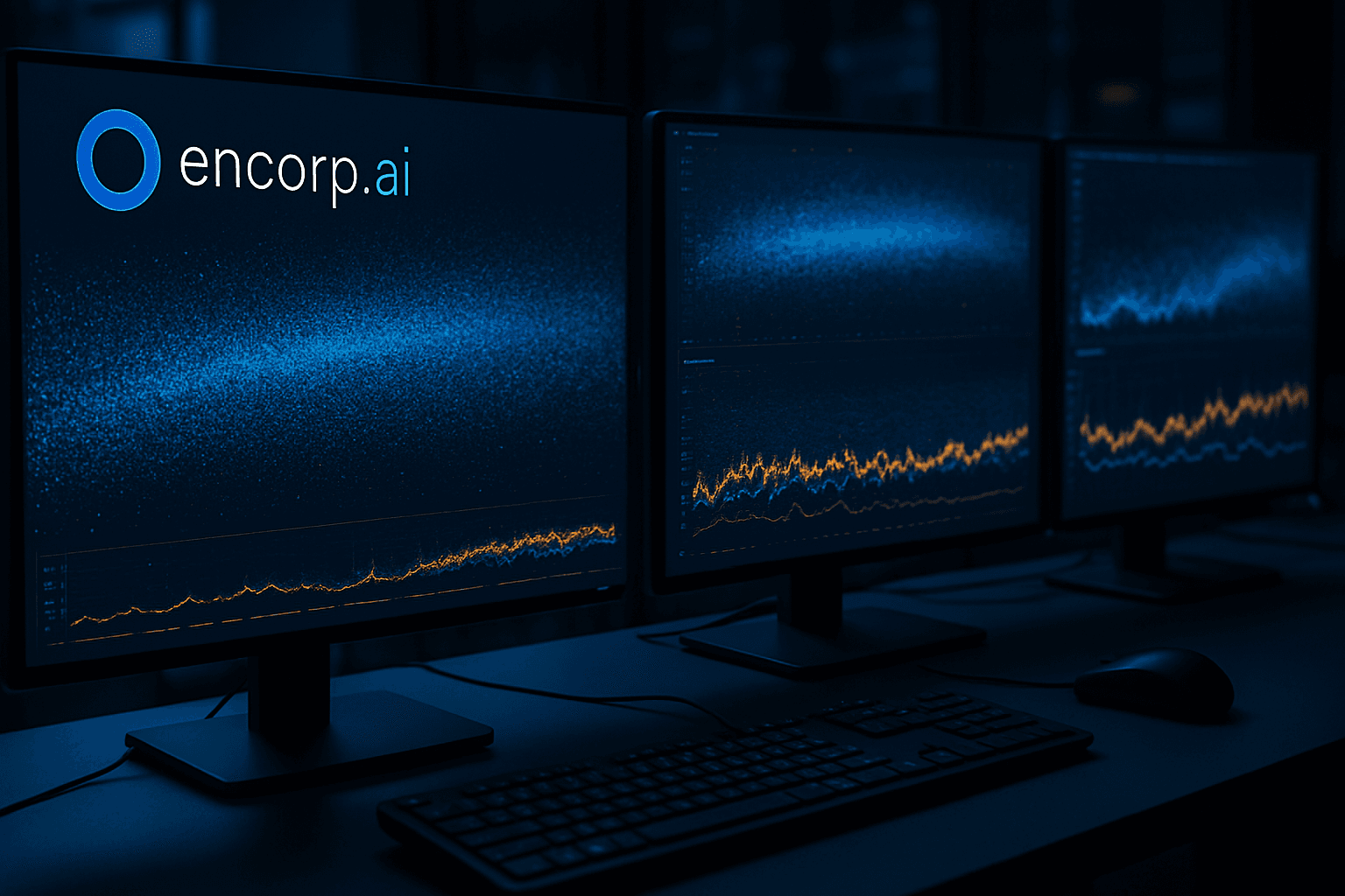 AI визуализация на данни: как да пилотирате XY при 100 млн. точки