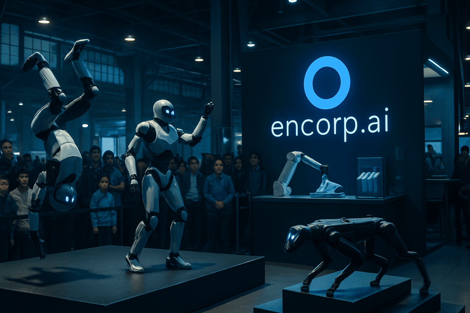 AI иновациите излизат пред публика на роботния карнавал в Шанхай