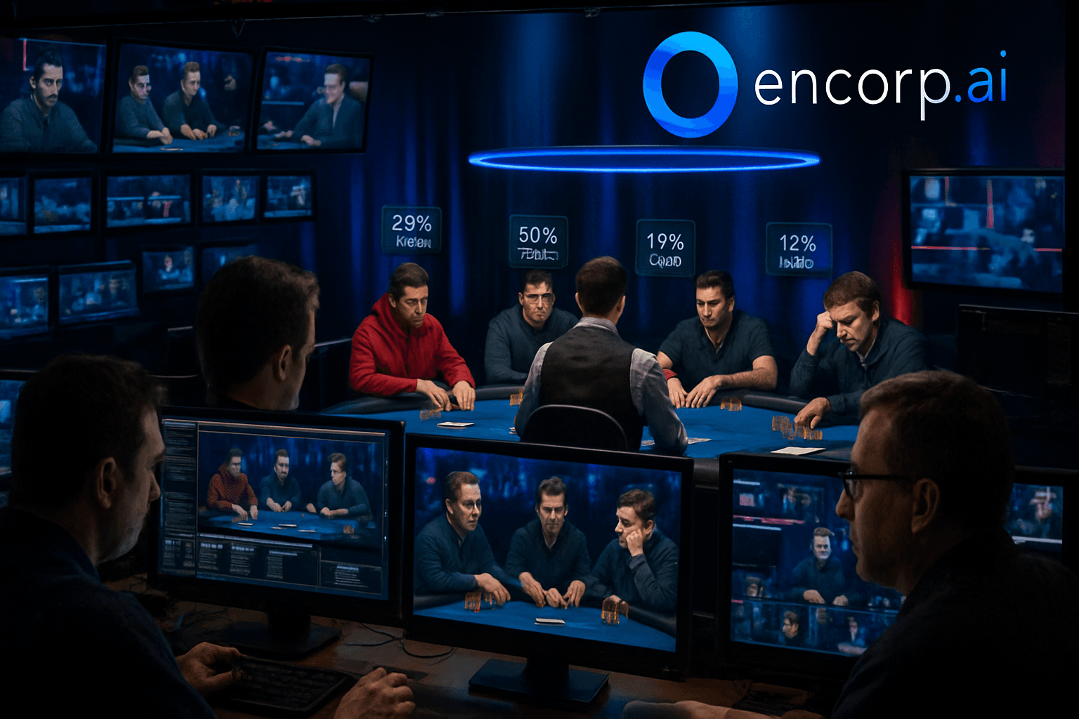 AI for Media Hits the Poker Table at ESPN