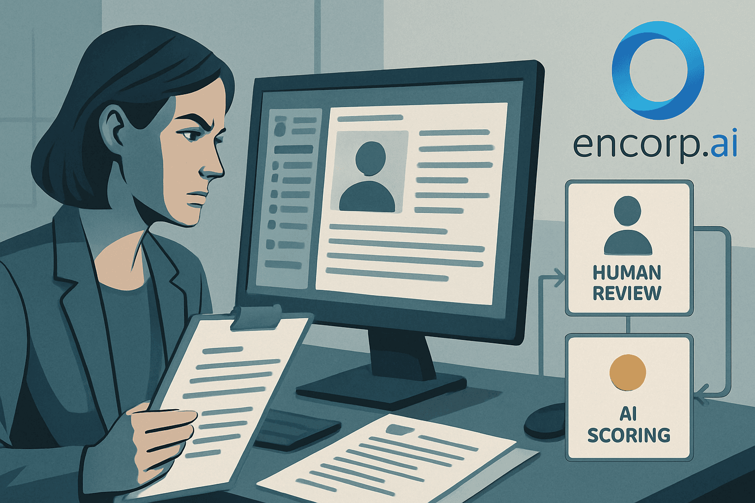AI Recruitment Screening Still Runs on Mixed Signals