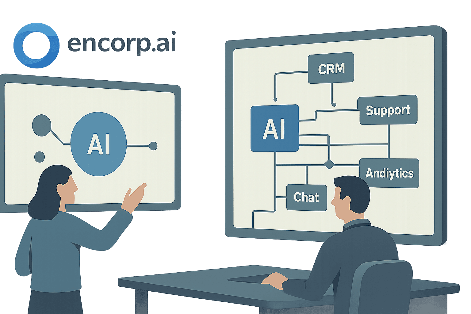Персонализирани AI интеграции срещу готов AI софтуер