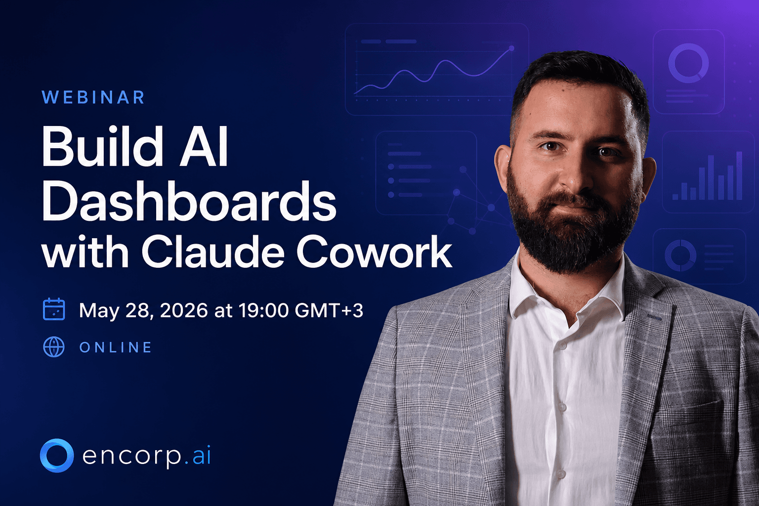 Build AI Dashboards with Claude Cowork