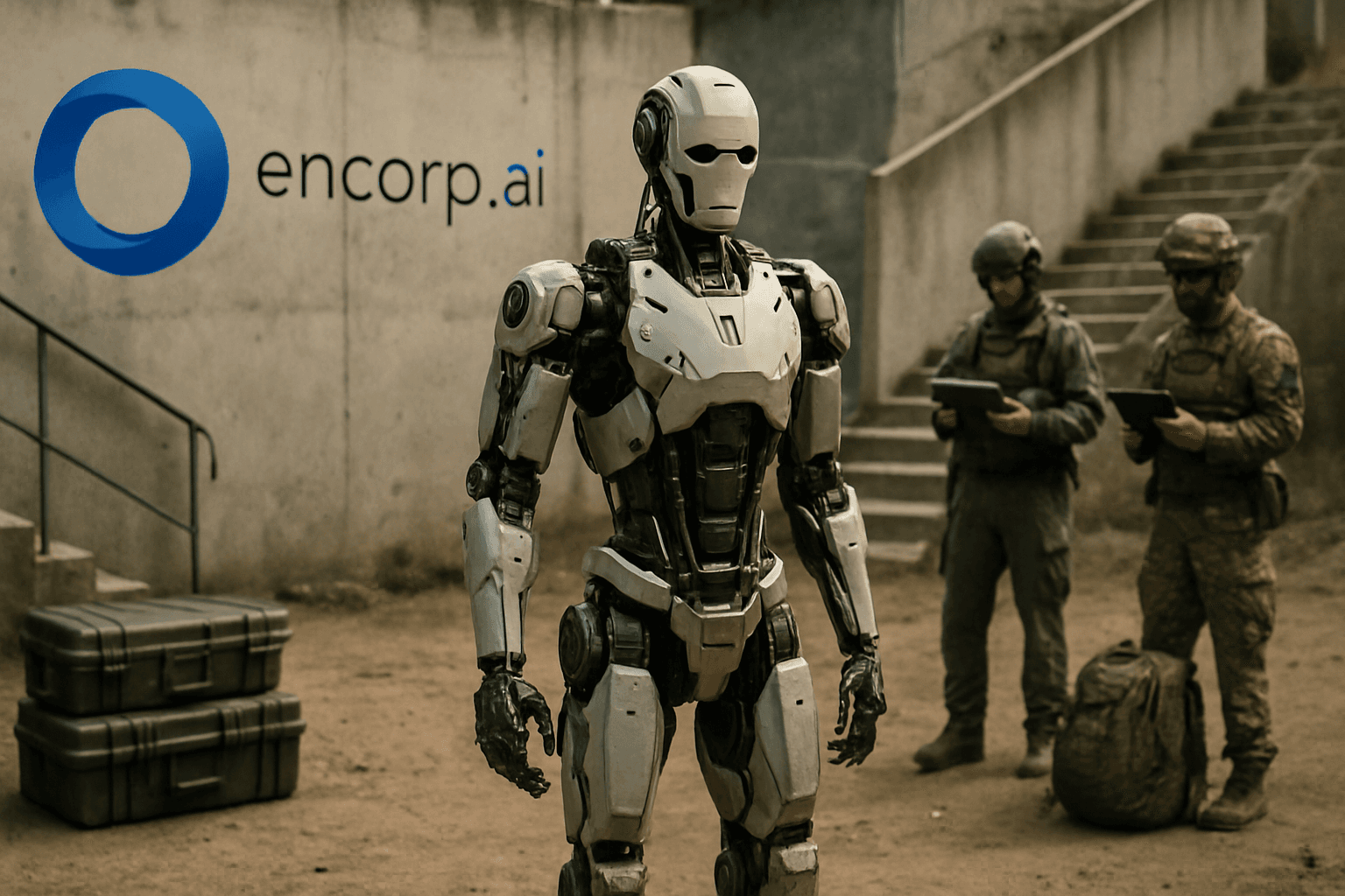 Military Humanoid Robots Move Closer to Defense Use