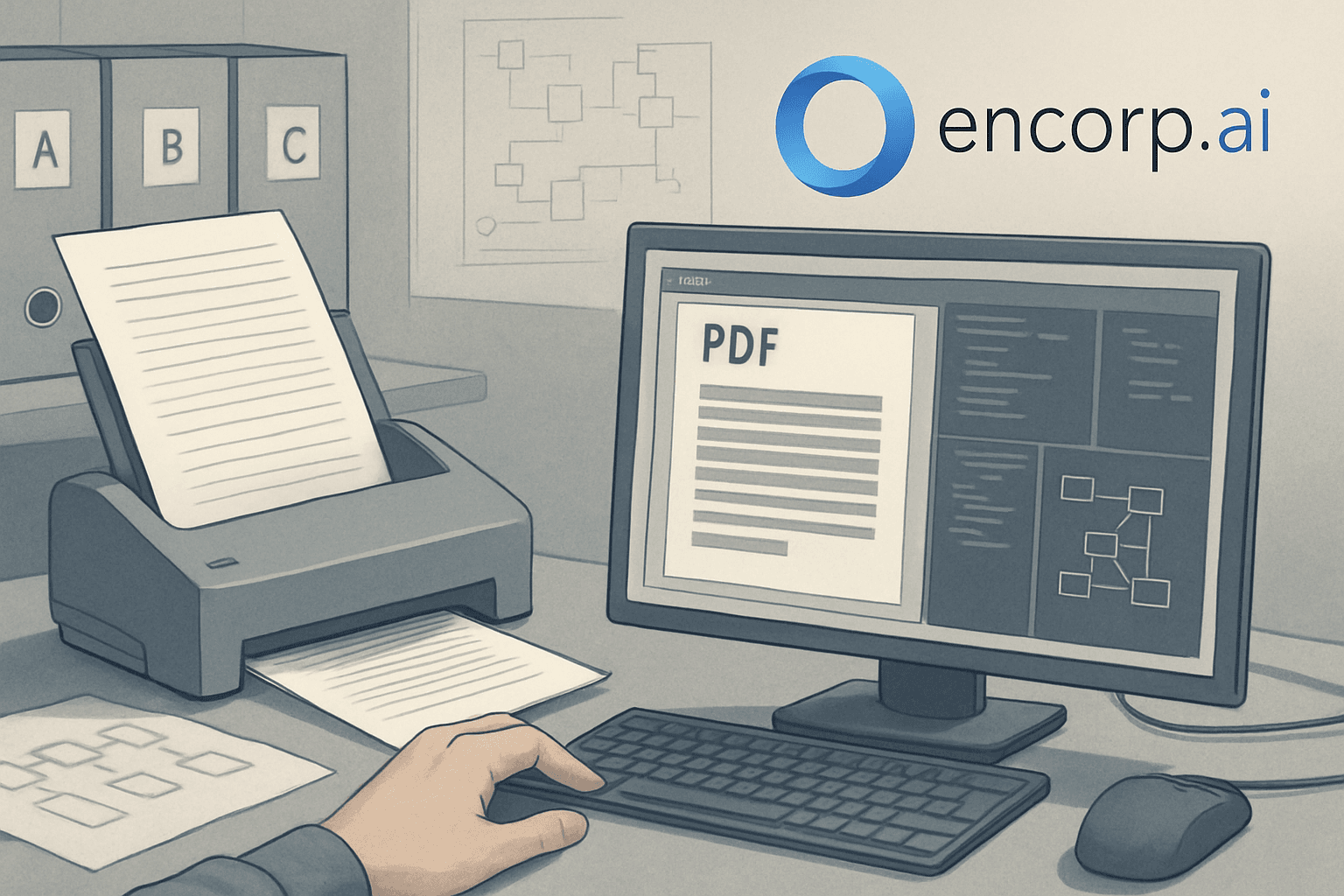 OCRmyPDF урок за работни потоци със searchable PDF/A