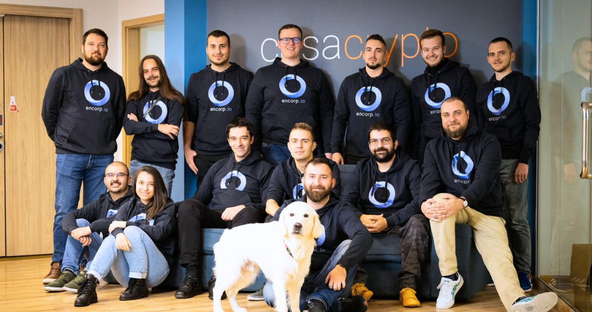 Team collaboration at encorp.ai